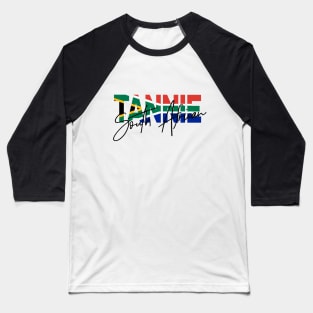 Tannie South African Baseball T-Shirt